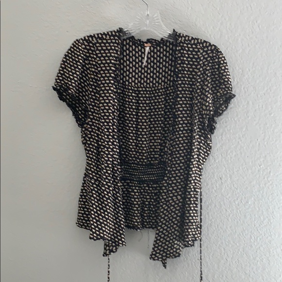Free people wrap blouse - Picture 5 of 5